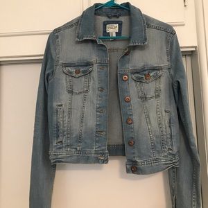 Forever 21 Jean Jacket with copper buttons